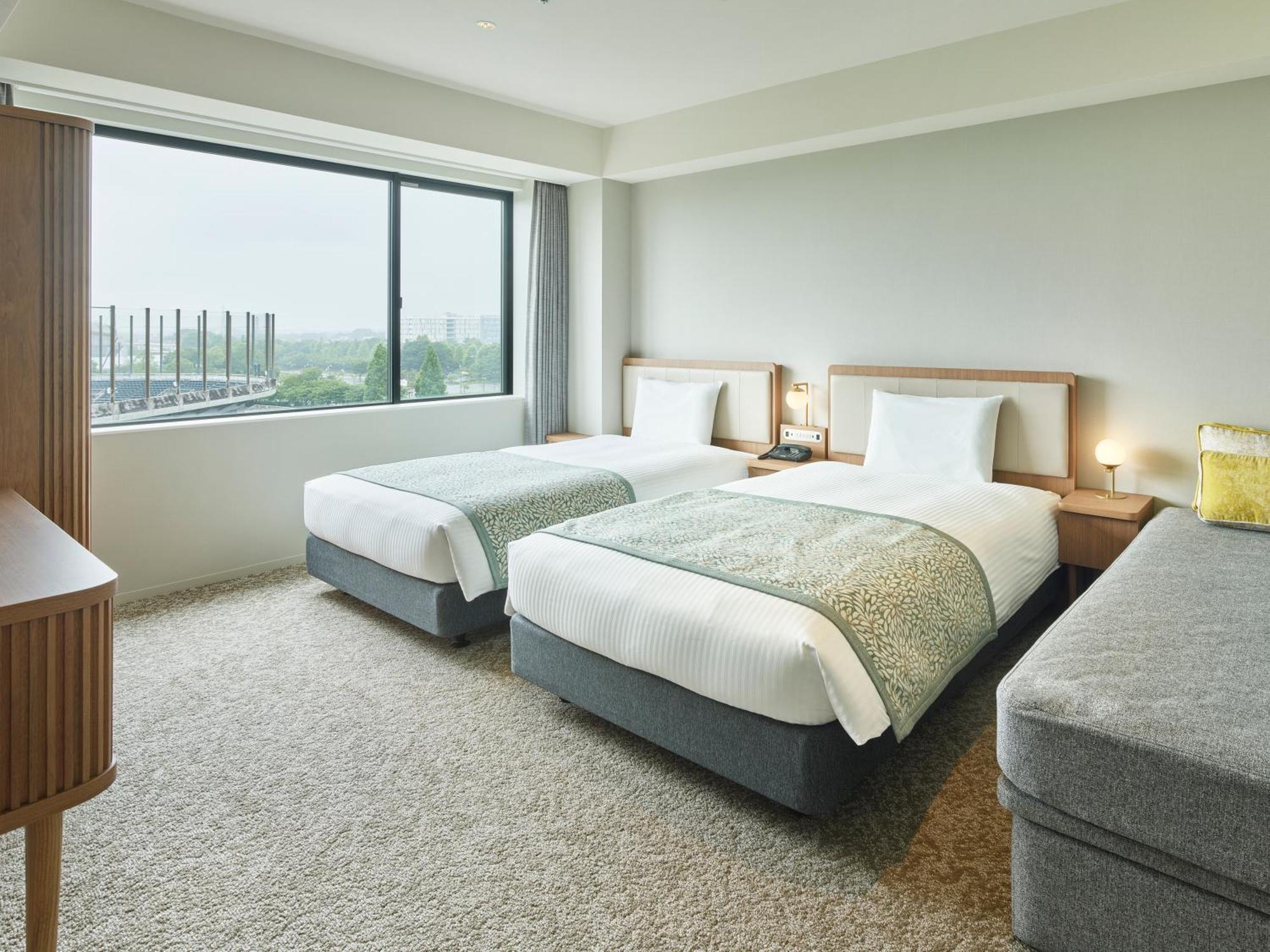 Mitsui Garden Hotel Kashiwa-No-Ha Park Side - Chiba Exterior photo