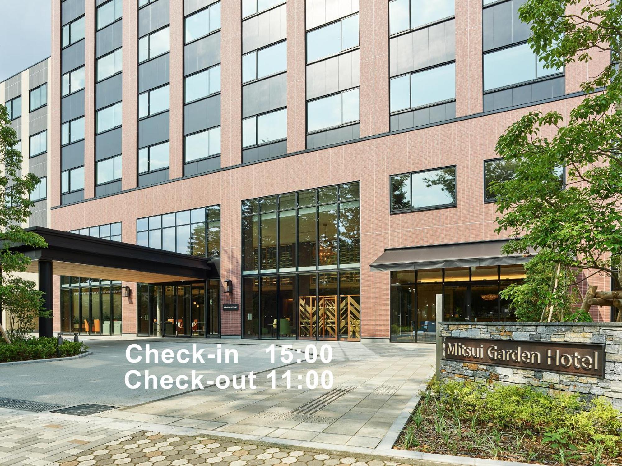 Mitsui Garden Hotel Kashiwa-No-Ha Park Side - Chiba Exterior photo